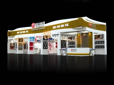 旺客燈飾 照明展會搭建